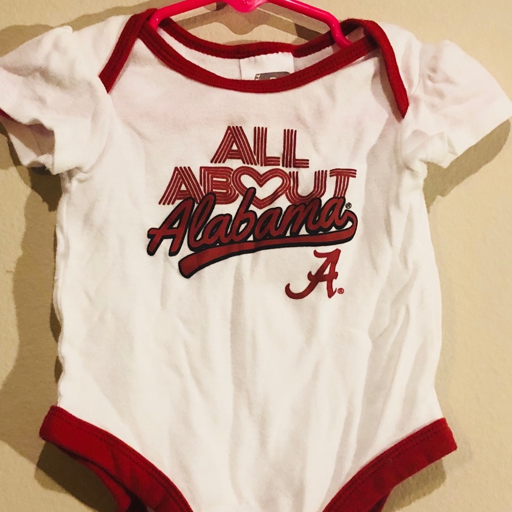 Alabama Crimson Tide 3-6M One Piece